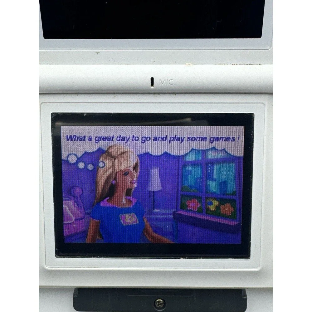 Barbie: Groovy Games – Game Boy Advance GBA Cartridge Tested Working